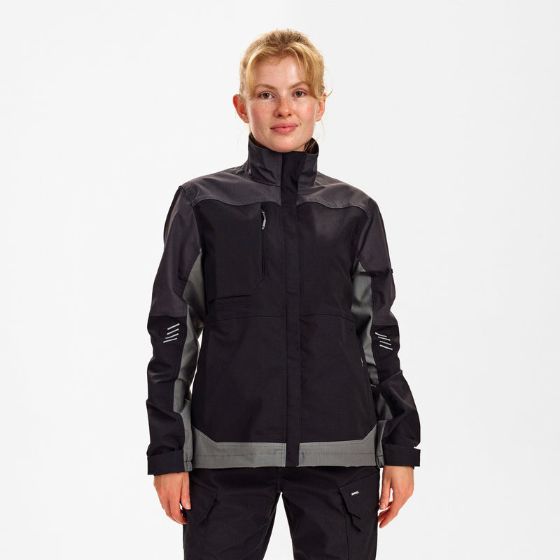 Laden Sie das Bild in Galerie -Viewer, Entire Damen Arbeitsjacke mit Stretch 1333-144