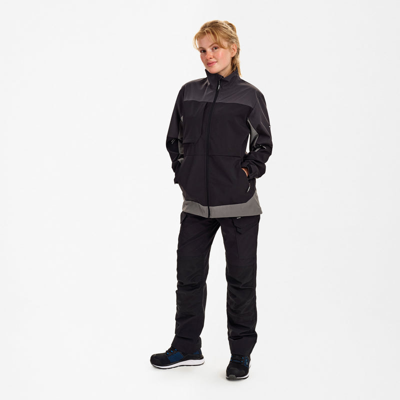 Laden Sie das Bild in Galerie -Viewer, Entire Damen Softshelljacke 1335-140