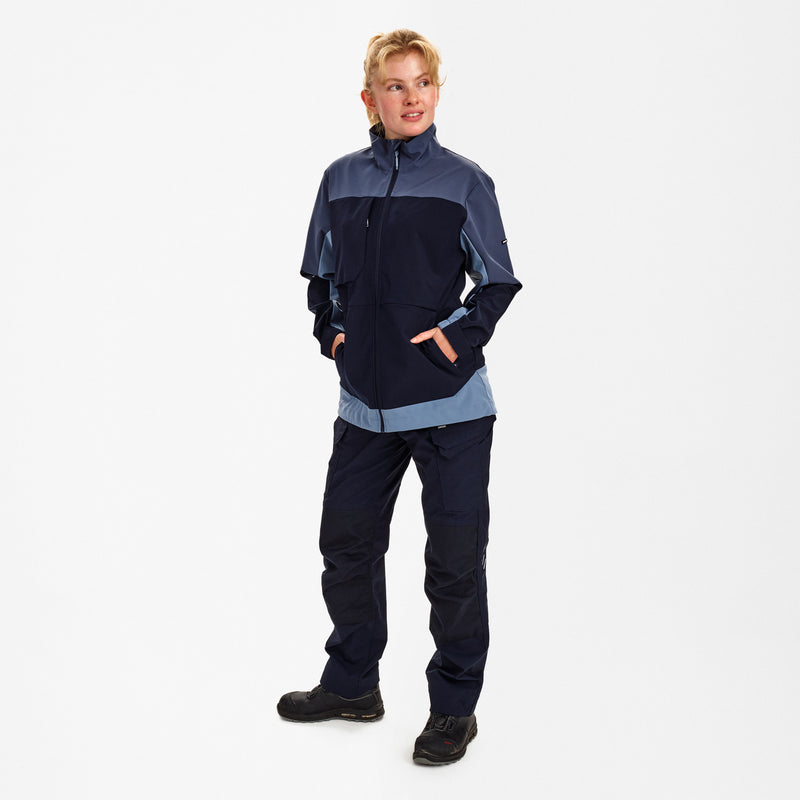Laden Sie das Bild in Galerie -Viewer, Entire Damen Softshelljacke 1335-140