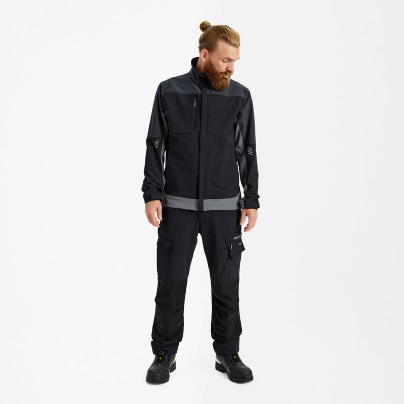 Laden Sie das Bild in Galerie -Viewer, Entire Arbeitsjacke mit 4-Wege-Stretch 1337-234