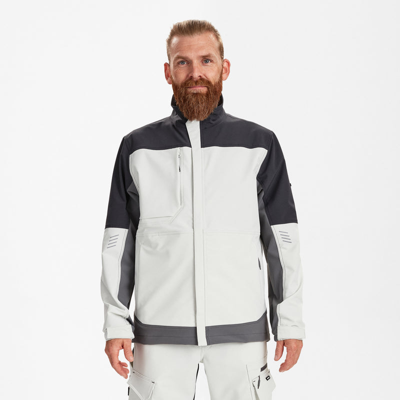 Laden Sie das Bild in Galerie -Viewer, Entire Arbeitsjacke mit 4-Wege-Stretch 1337-234