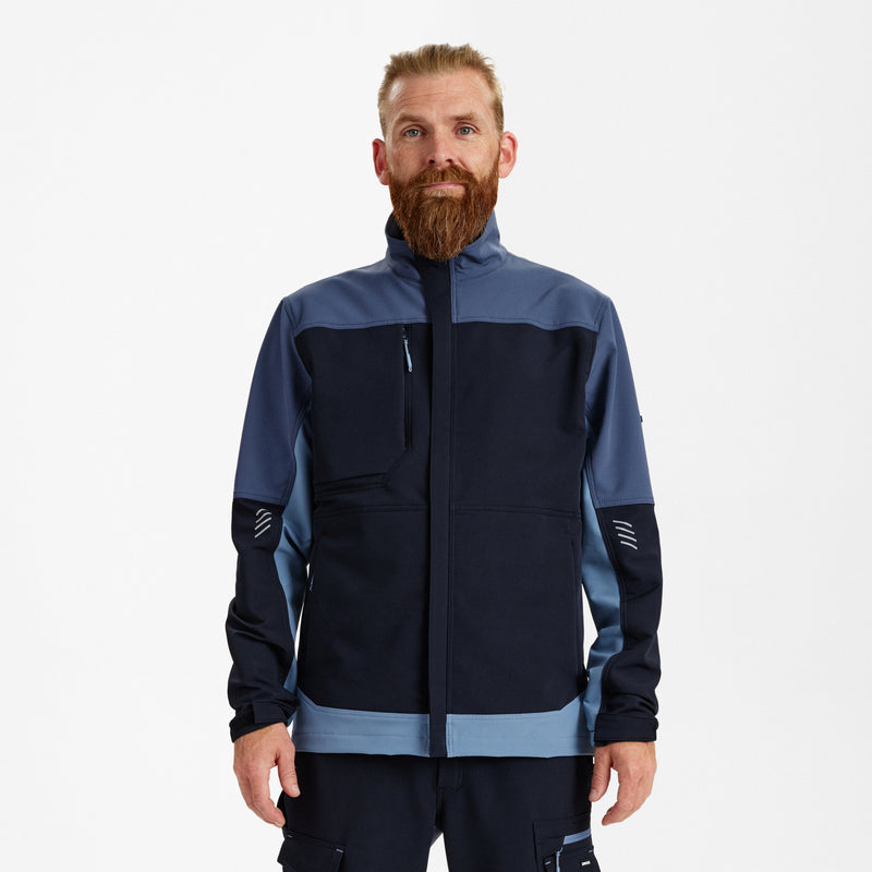 Laden Sie das Bild in Galerie -Viewer, Entire Arbeitsjacke mit 4-Wege-Stretch 1337-234