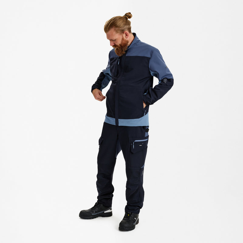 Laden Sie das Bild in Galerie -Viewer, Entire Arbeitsjacke mit 4-Wege-Stretch 1337-234