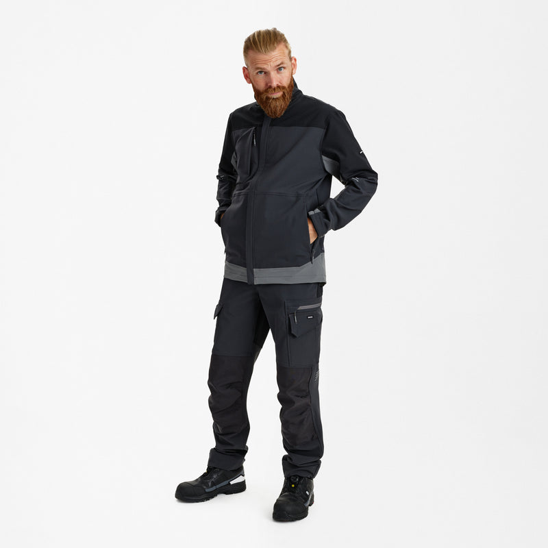 Laden Sie das Bild in Galerie -Viewer, Entire Arbeitsjacke mit 4-Wege-Stretch 1337-234