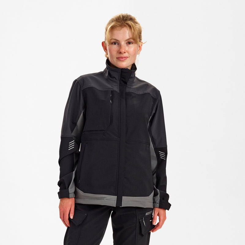 Laden Sie das Bild in Galerie -Viewer, Entire Damen Arbeitsjacke mit 4-Wege-Stretch 1341-234