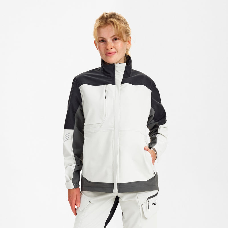 Laden Sie das Bild in Galerie -Viewer, Entire Damen Arbeitsjacke mit 4-Wege-Stretch 1341-234