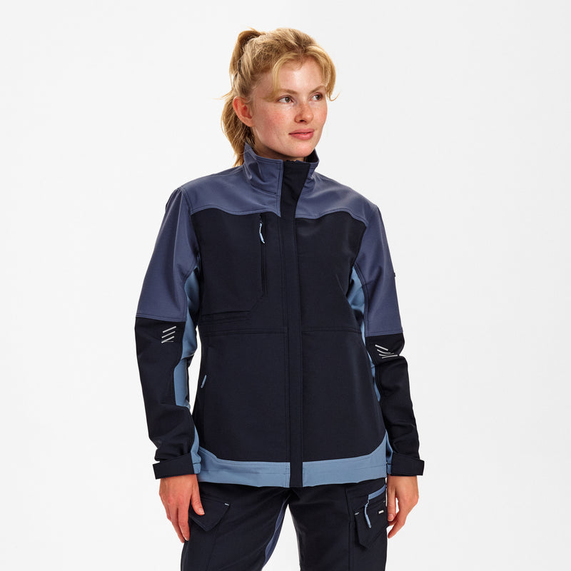 Laden Sie das Bild in Galerie -Viewer, Entire Damen Arbeitsjacke mit 4-Wege-Stretch 1341-234