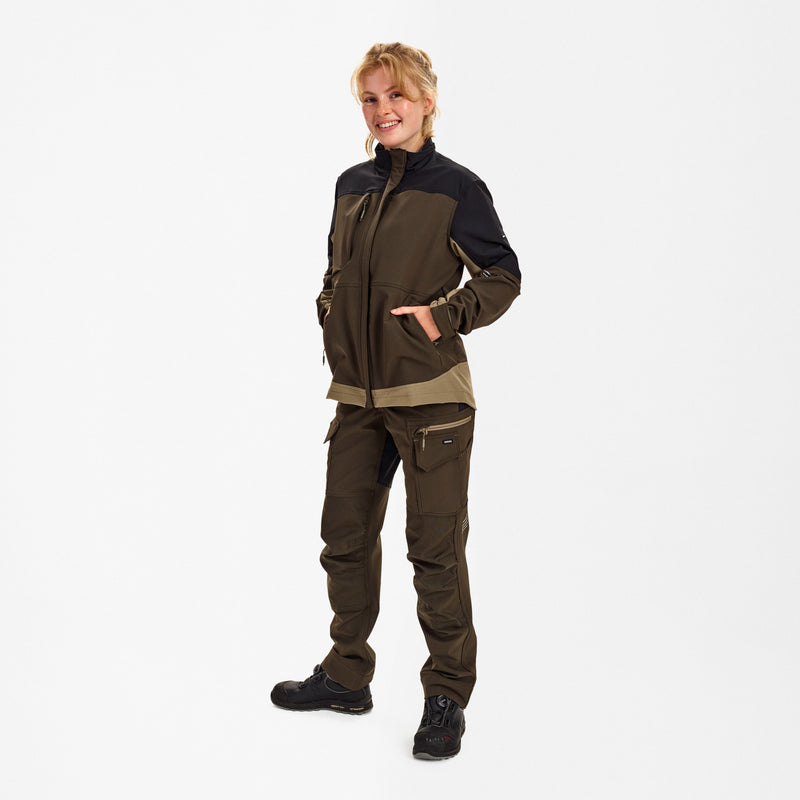 Laden Sie das Bild in Galerie -Viewer, Entire Damen Arbeitsjacke mit 4-Wege-Stretch 1341-234