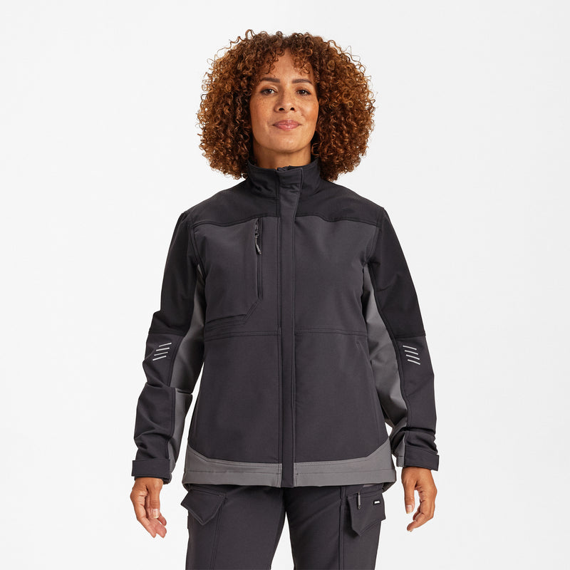 Laden Sie das Bild in Galerie -Viewer, Entire Damen Arbeitsjacke mit 4-Wege-Stretch 1341-234