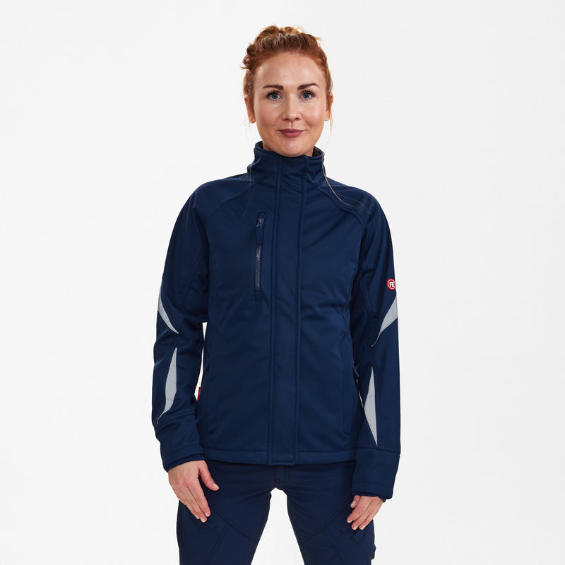Laden Sie das Bild in Galerie -Viewer, Extend Damen Softshelljacke 1452-328