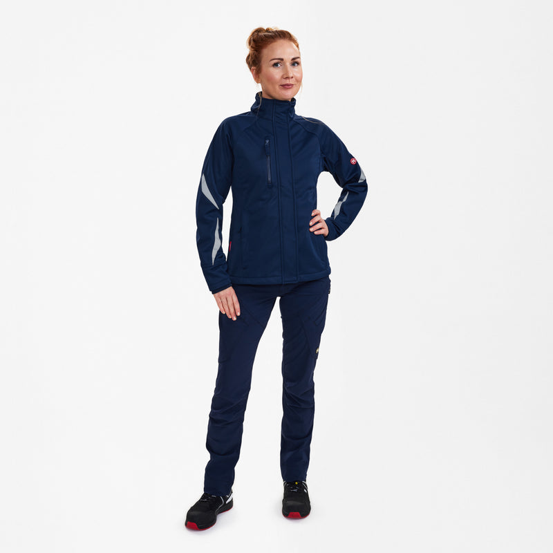 Laden Sie das Bild in Galerie -Viewer, Extend Damen Softshelljacke 1452-328