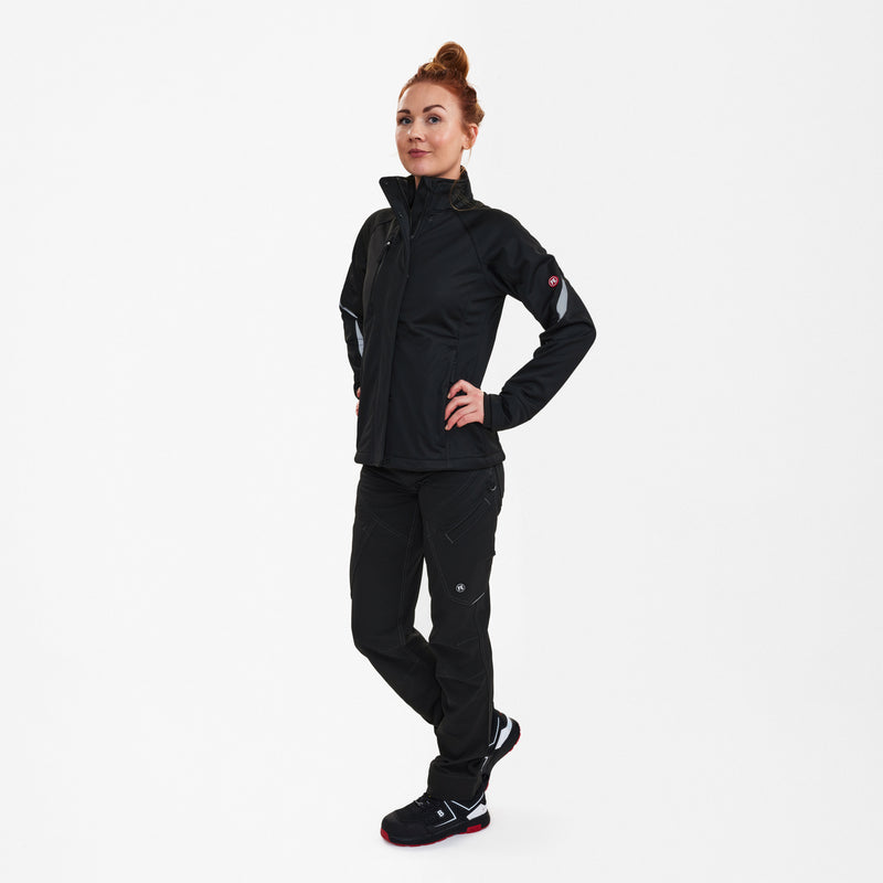 Laden Sie das Bild in Galerie -Viewer, Extend Damen Softshelljacke 1452-328