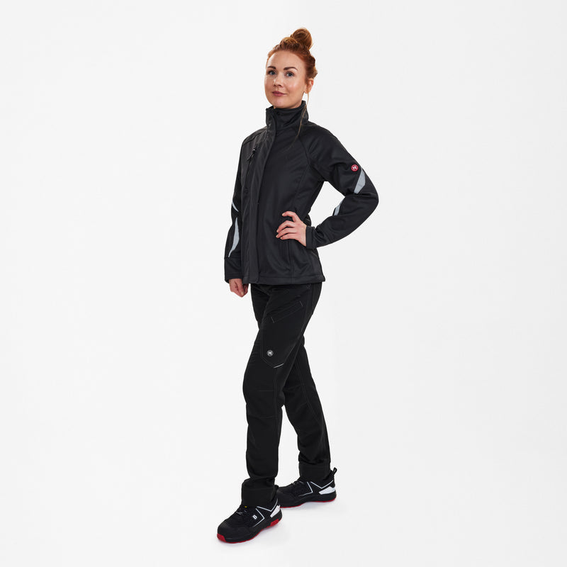 Laden Sie das Bild in Galerie -Viewer, Extend Damen Softshelljacke 1452-328