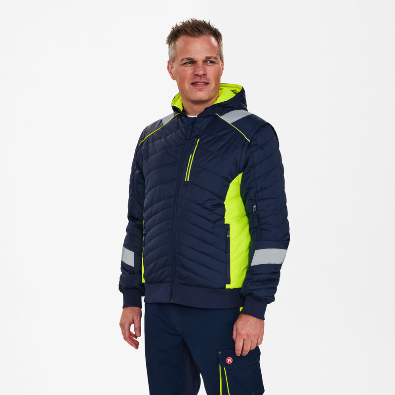 Laden Sie das Bild in Galerie -Viewer, Cargo Steppjacke 1870-224