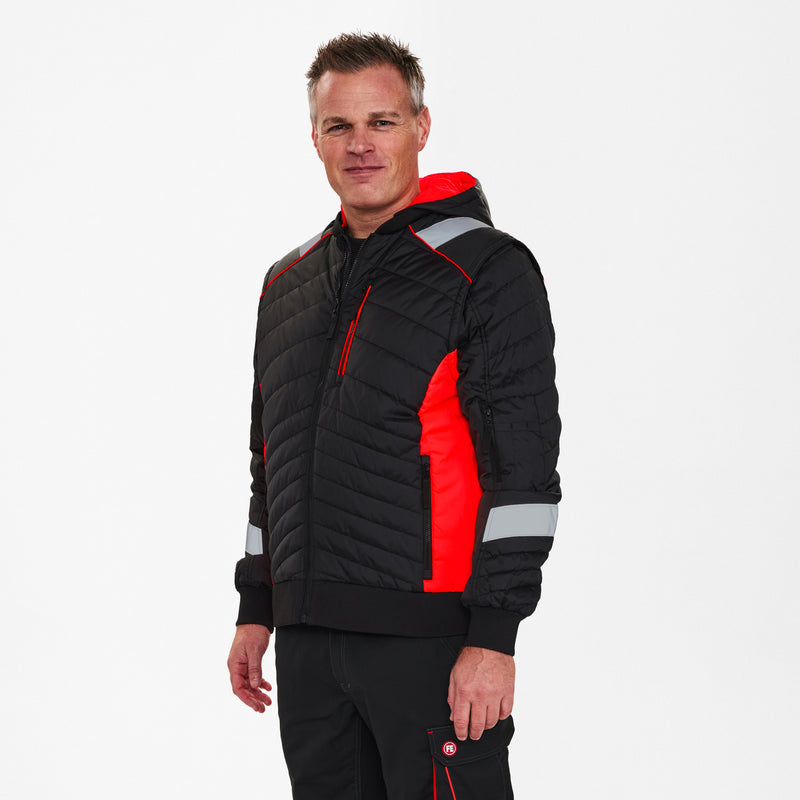 Laden Sie das Bild in Galerie -Viewer, Cargo Steppjacke 1870-224