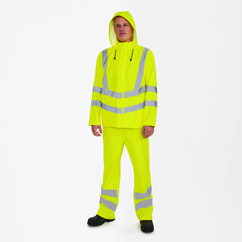 Laden Sie das Bild in Galerie -Viewer, Safety Regenjacke 1921-102