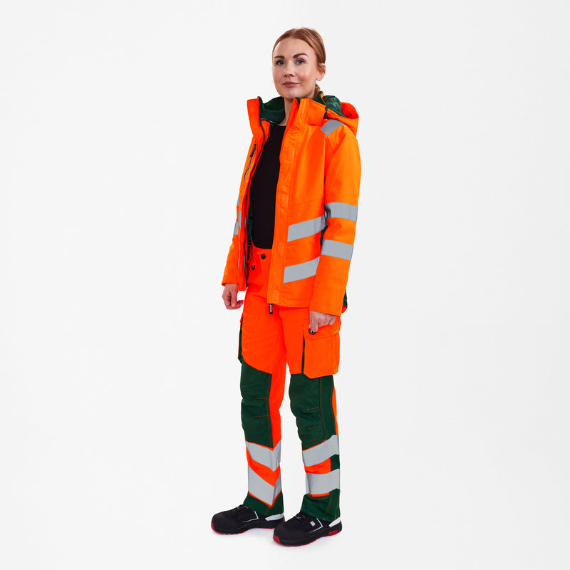 Laden Sie das Bild in Galerie -Viewer, Safety Damen Winterjacke 1943-930