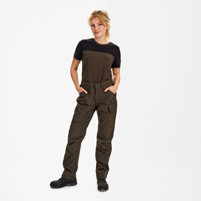 Laden Sie das Bild in Galerie -Viewer, Entire Damen Servicehose mit Stretch 2332-144