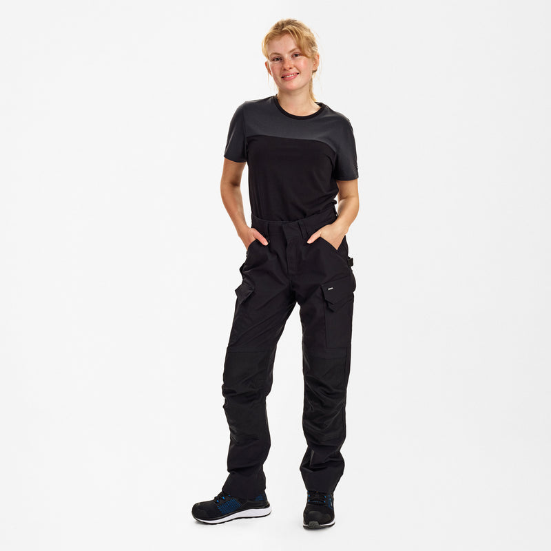 Laden Sie das Bild in Galerie -Viewer, Entire Damen Arbeitshose mit Stretch 2333-144