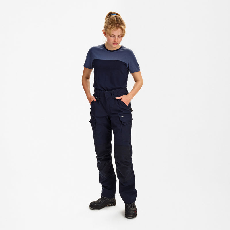 Laden Sie das Bild in Galerie -Viewer, Entire Damen Arbeitshose mit Stretch 2333-144