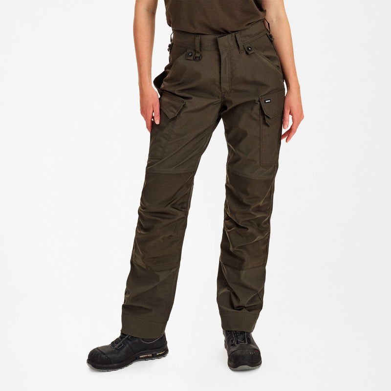 Laden Sie das Bild in Galerie -Viewer, Entire Damen Arbeitshose mit Stretch 2333-144