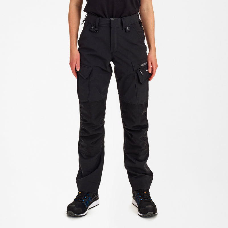 Laden Sie das Bild in Galerie -Viewer, Entire Damen Arbeitshose mit 4-Wege-Stretch 2341-234