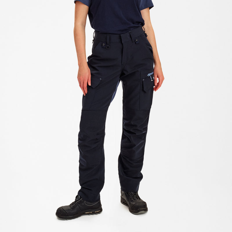 Laden Sie das Bild in Galerie -Viewer, Entire Damen Arbeitshose mit 4-Wege-Stretch 2341-234