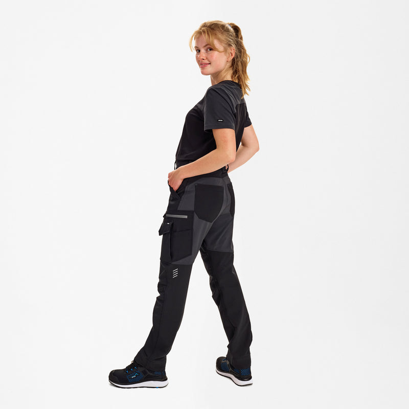 Laden Sie das Bild in Galerie -Viewer, Entire Damen Servicehose mit 4-Wege Stretch 2342-234