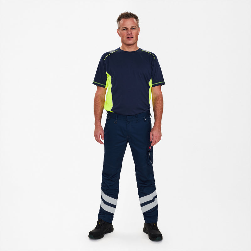 Laden Sie das Bild in Galerie -Viewer, Cargo Servicehose mit Reflexstreifen 2872-217