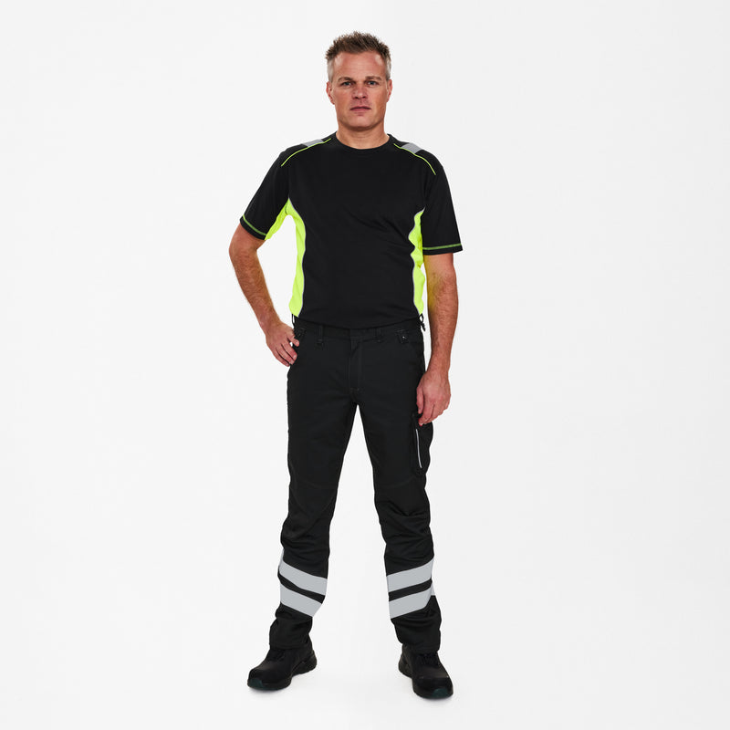 Laden Sie das Bild in Galerie -Viewer, Cargo Servicehose mit Reflexstreifen 2872-217