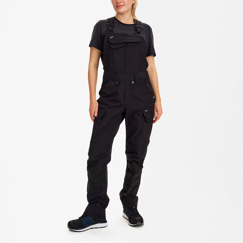 Laden Sie das Bild in Galerie -Viewer, Entire Damen Latzhose mit Stretch 3333-144