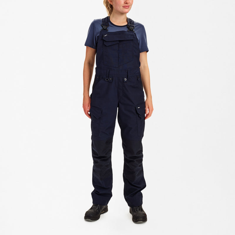 Laden Sie das Bild in Galerie -Viewer, Entire Damen Latzhose mit Stretch 3333-144