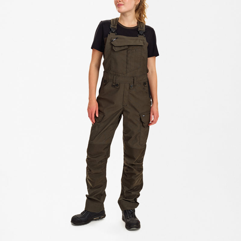 Laden Sie das Bild in Galerie -Viewer, Entire Damen Latzhose mit Stretch 3333-144