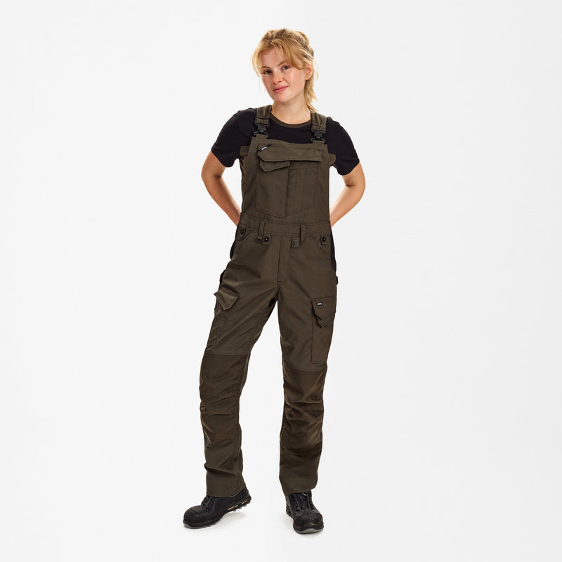 Laden Sie das Bild in Galerie -Viewer, Entire Damen Latzhose mit Stretch 3333-144