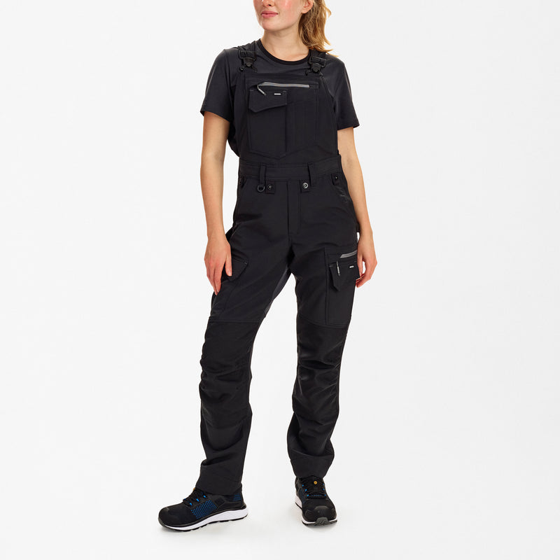 Laden Sie das Bild in Galerie -Viewer, Entire Damen Latzhose mit 4-Wege-Stretch 3341-234