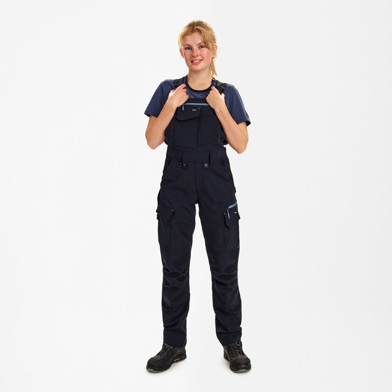 Laden Sie das Bild in Galerie -Viewer, Entire Damen Latzhose mit 4-Wege-Stretch 3341-234