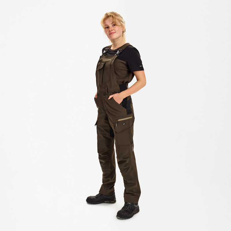 Laden Sie das Bild in Galerie -Viewer, Entire Damen Latzhose mit 4-Wege-Stretch 3341-234