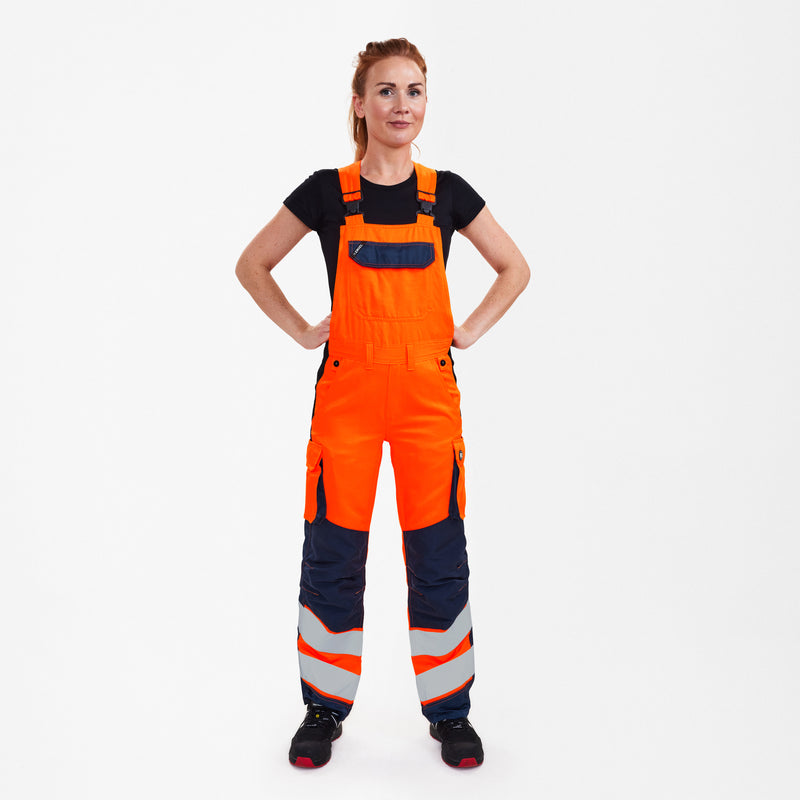 Laden Sie das Bild in Galerie -Viewer, Safety Light Damen Latzhose 3543-319