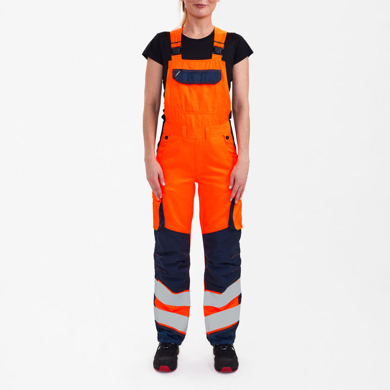Laden Sie das Bild in Galerie -Viewer, Safety Light Damen Latzhose 3543-319