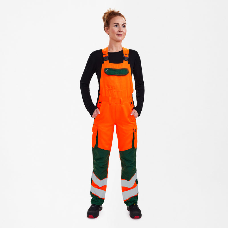 Laden Sie das Bild in Galerie -Viewer, Safety Light Damen Latzhose 3543-319
