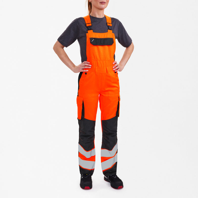 Laden Sie das Bild in Galerie -Viewer, Safety Light Damen Latzhose 3543-319