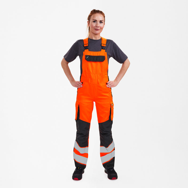 Laden Sie das Bild in Galerie -Viewer, Safety Light Damen Latzhose 3543-319