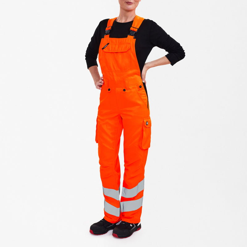Laden Sie das Bild in Galerie -Viewer, Safety Light Damen Latzhose 3543-319