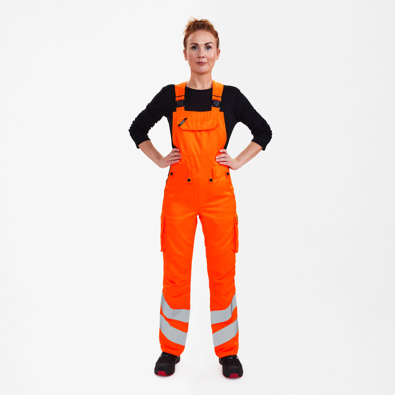 Laden Sie das Bild in Galerie -Viewer, Safety Light Damen Latzhose 3543-319