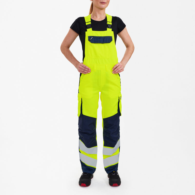 Laden Sie das Bild in Galerie -Viewer, Safety Light Damen Latzhose 3543-319