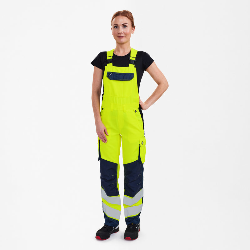 Laden Sie das Bild in Galerie -Viewer, Safety Light Damen Latzhose 3543-319