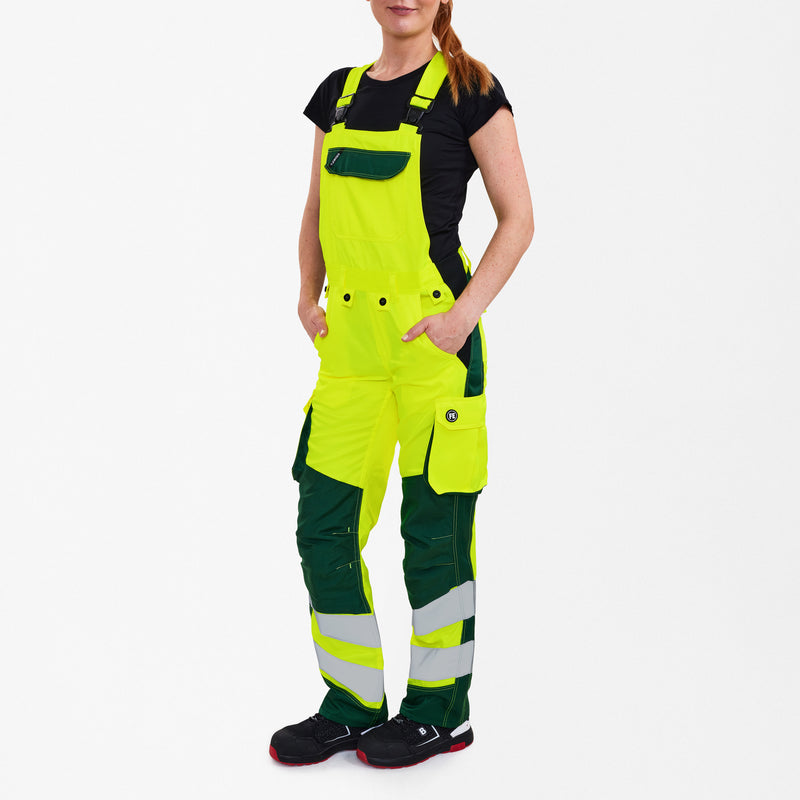 Laden Sie das Bild in Galerie -Viewer, Safety Light Damen Latzhose 3543-319