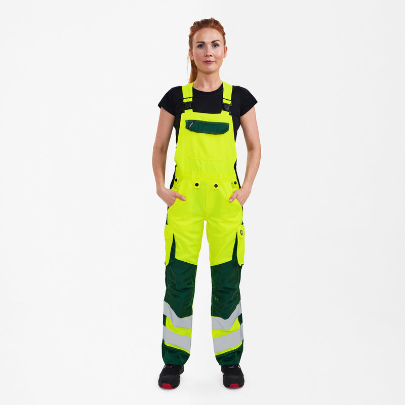 Laden Sie das Bild in Galerie -Viewer, Safety Light Damen Latzhose 3543-319