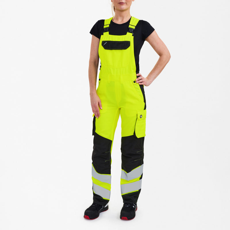 Laden Sie das Bild in Galerie -Viewer, Safety Light Damen Latzhose 3543-319