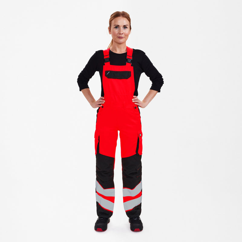 Laden Sie das Bild in Galerie -Viewer, Safety Light Damen Latzhose 3543-319